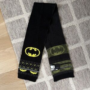 H&M Kids Black and Yellow Batman Scarf